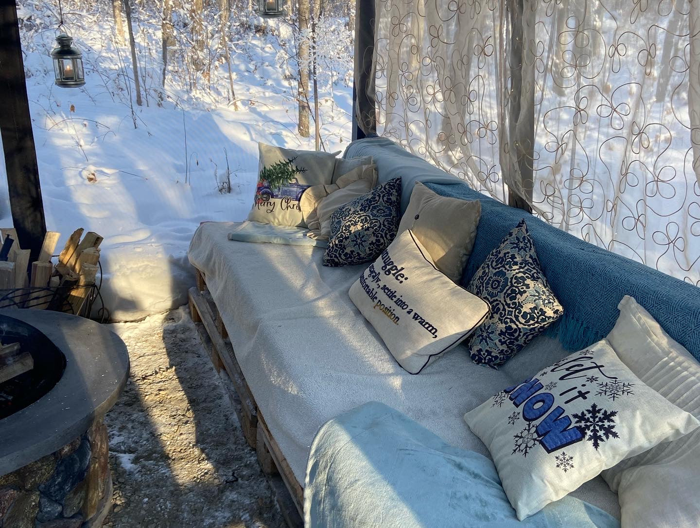 Winter Group Picnic