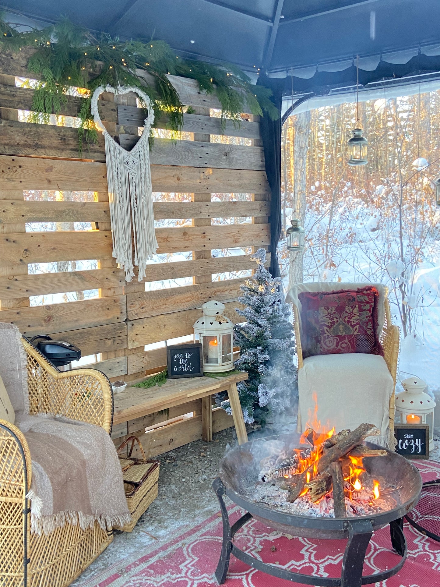 Winter Group Picnic