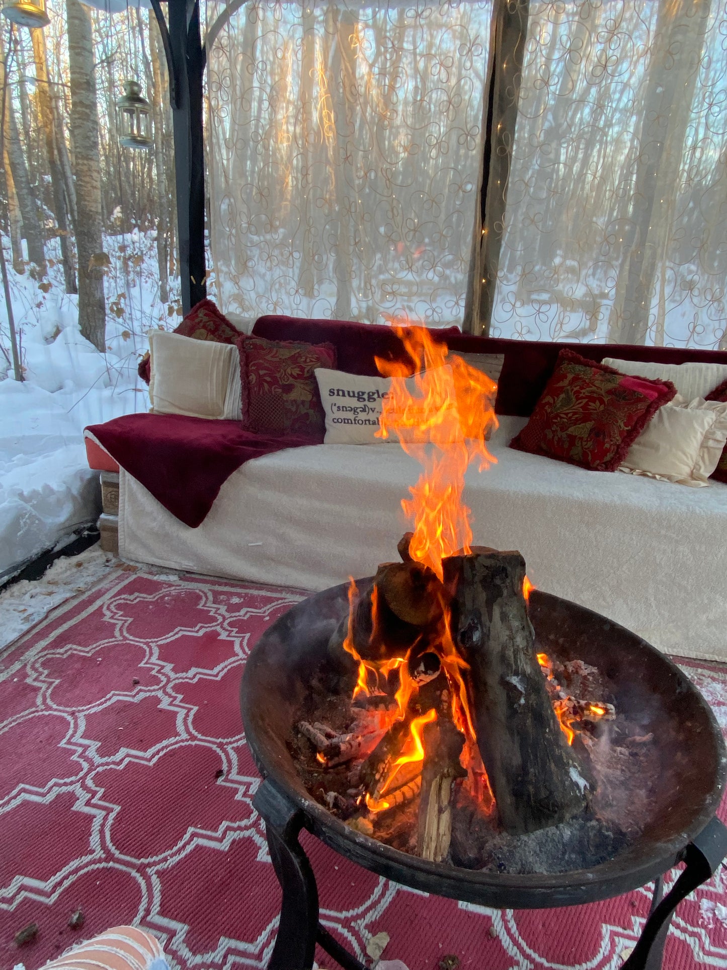 Winter Romantic Picnic for 2