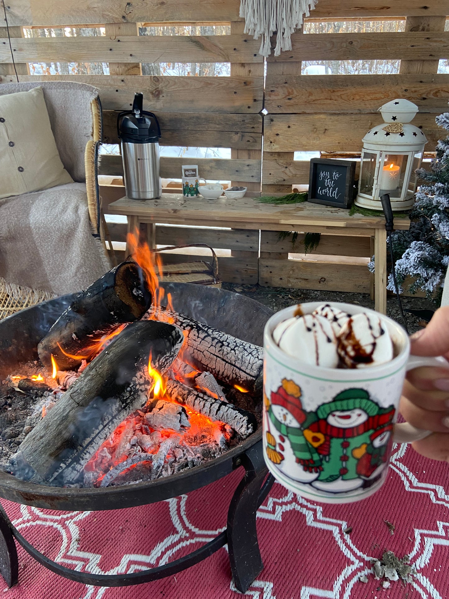 Winter Group Picnic