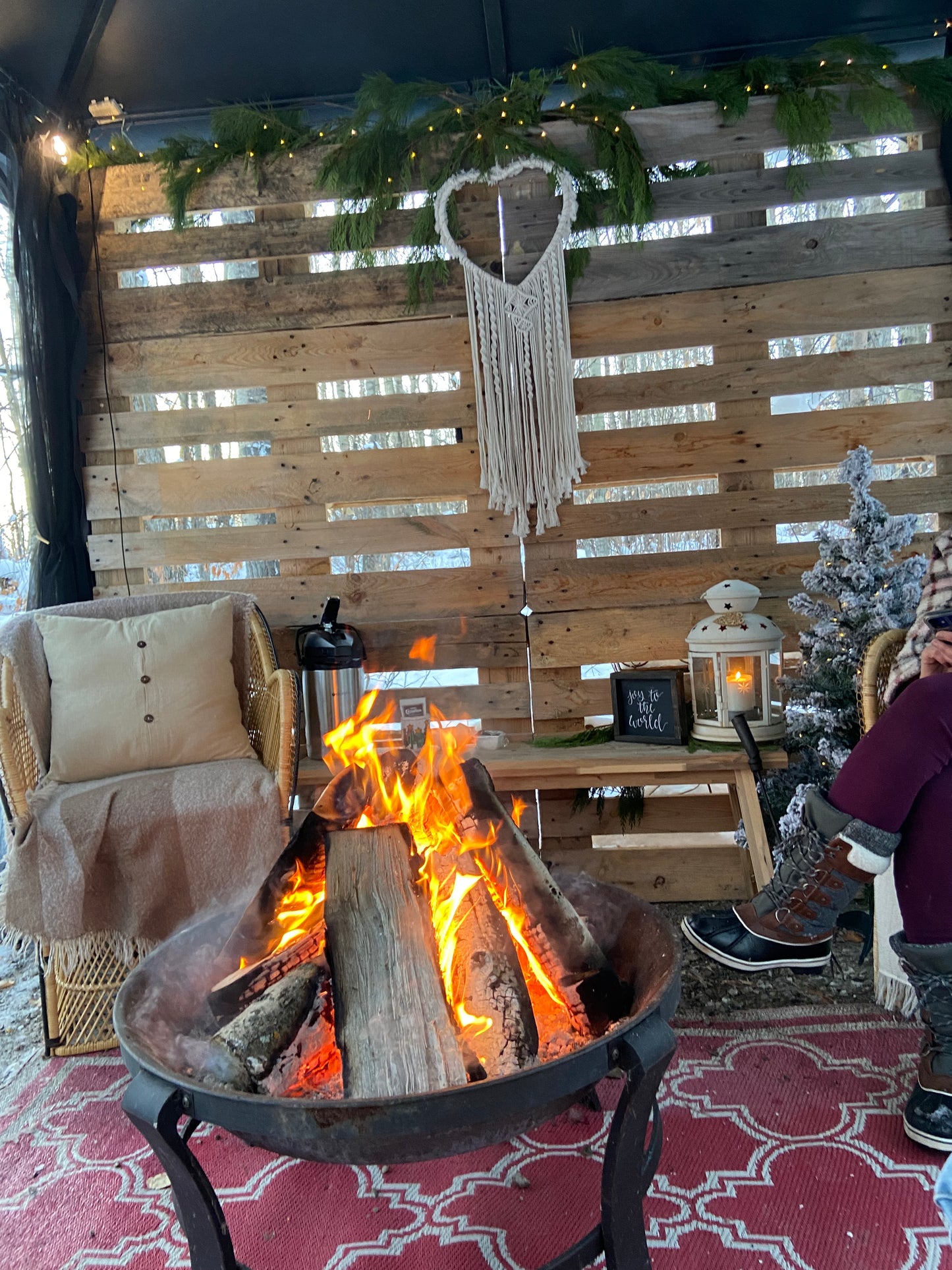 Winter Group Picnic