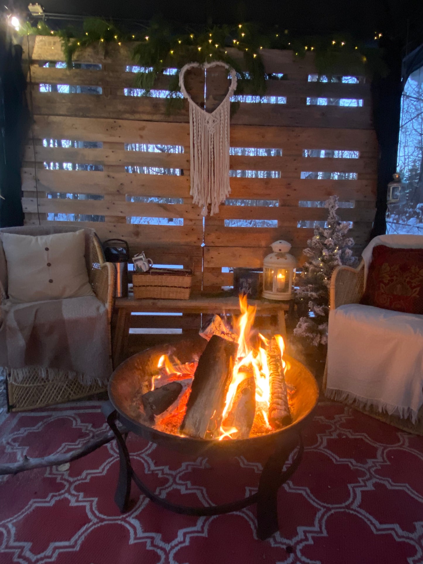 Winter Romantic Picnic for 2