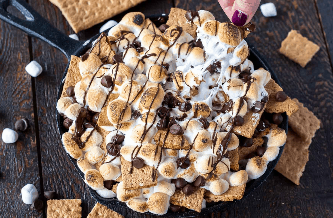 Campfire S'More Nachos