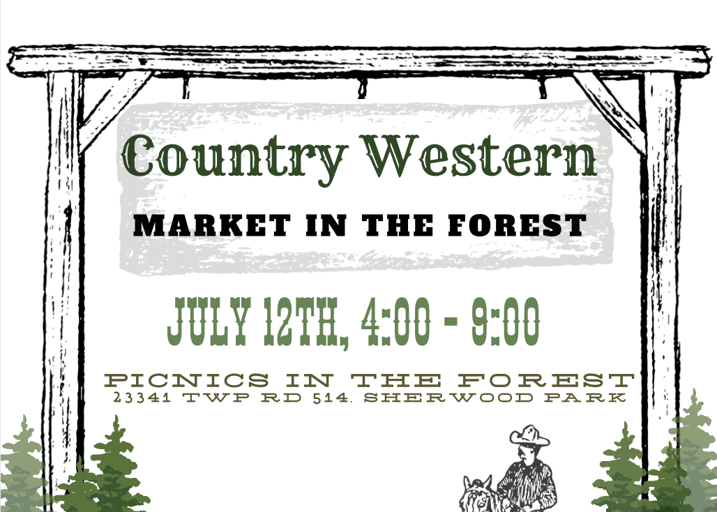 Country Western Market in the Forest Vendor