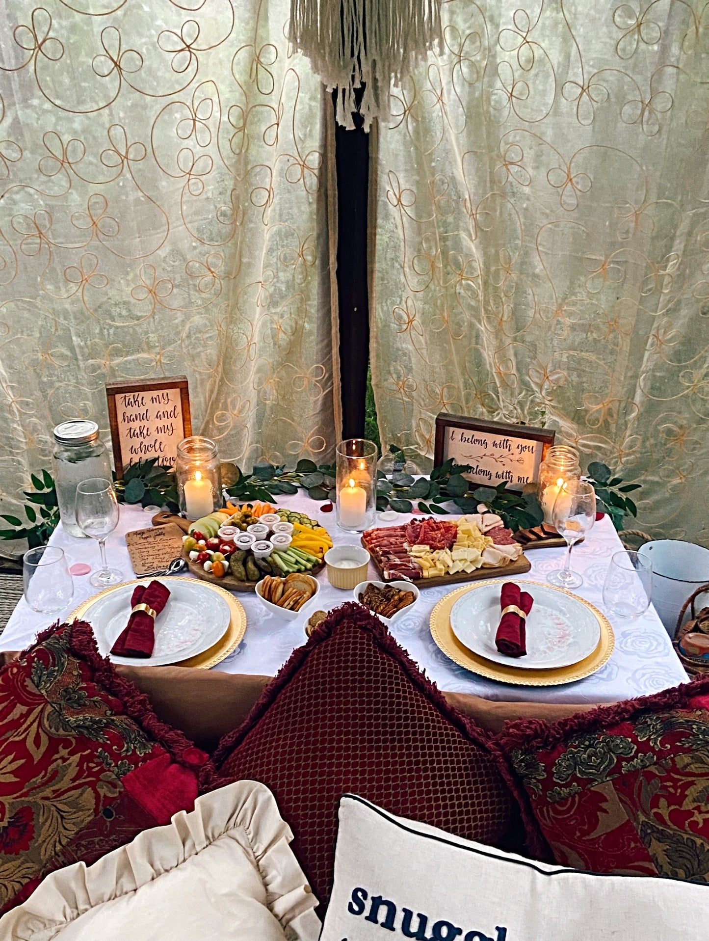 Romantic Picnic For Two