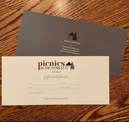 Picnics in the Forest Gift Card